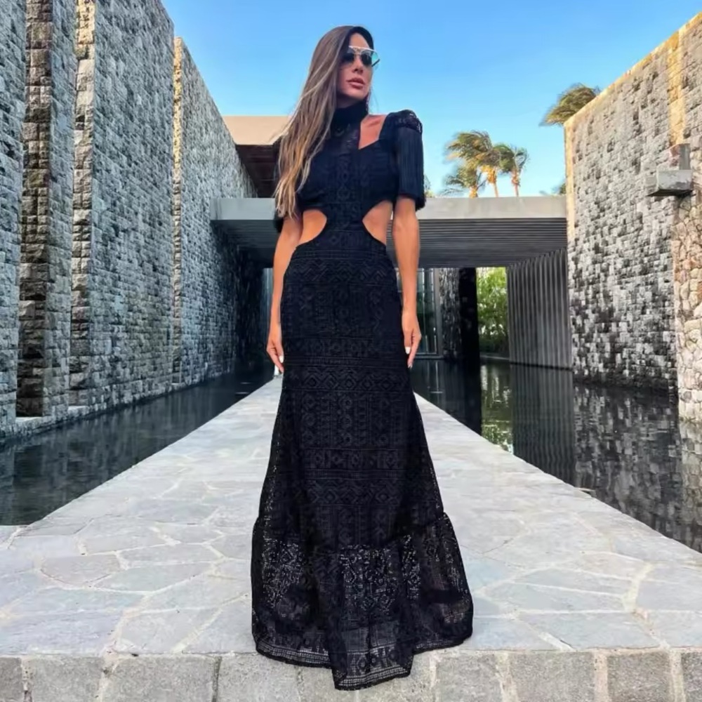 Black Maxi Dress
